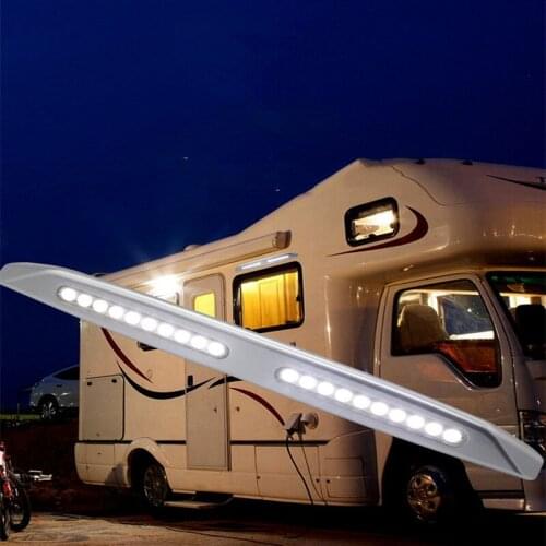 12V RV Modified LED Lights 20 PcsLED Lamp Beads Trailer Yacht Models Equipment Dustproof And Waterproof Two-Color Optional