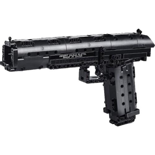 14004 SWAT Block Gun Toys The Desert Eagle Pistol Weapon Model Assembly Pistol Building Blocks Bricks Kids Christmas Toys Gifts