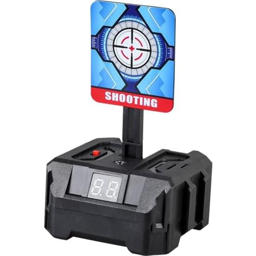 Auto Electronic Digital Target with Light Sound Effect Gadgets Indoor Games