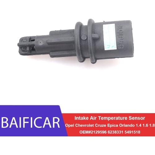 Baificar Brand New Genuine Intake Air Temperature Sensor 12129596 6238331 For Opel Chevrolet Cruze Epica Orlando 1.4 1.6 1.8
