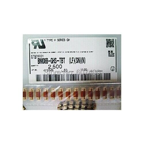 BM08B-GHS-TBT CONN HEADER GH TOP 8POS 1.25MM Header Connectors terminals 100% New Original parts BM08B-GHS-TBT(LF)(SN)(N)