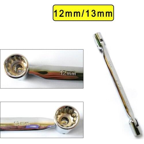 BOSI 12-13mm double flexible socket wrench 40CR-V