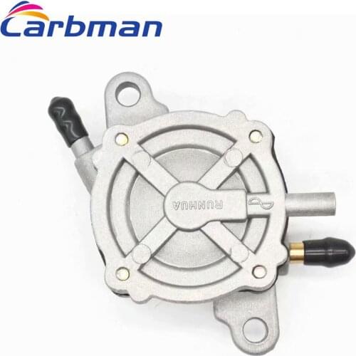Carbman New Vacuum Fuel Gas Pump For GY6 50cc 80cc 110cc 125cc 150cc 250cc Auto Motor parts