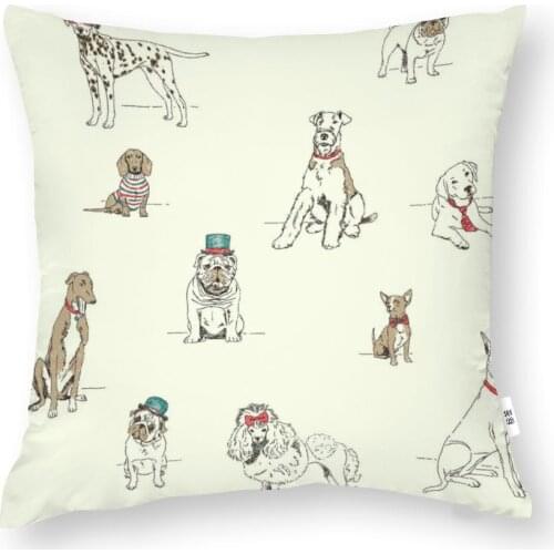 Animal Painting trow Cushion Cover Wild Wolf cat fox horse Decor Throw Pillows Case Sofa Chair Home Decorative Pillows Cover