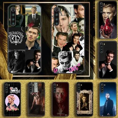 Klaus Mikaelson Vampire Diaries Phone case For Xiaomi Redmi Note 7 7A 8 8T 9 9A 9S 10 K30 Pro Ultra black soft shell trend prime