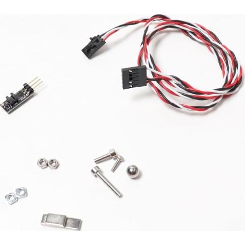 Mk2.5/Mk3 To Mk2.5s/Mk3s 3D printer IR Filament Sensor Upgrade Stuck Filament Detect Sensor For Prusa i3 MK3 3D Printer Parts