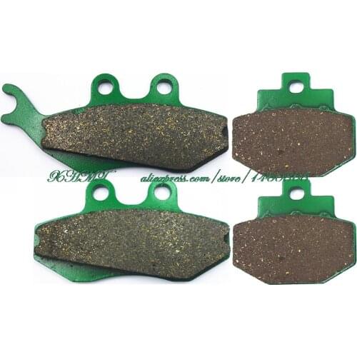 For GILERA 200 RUNNER VXR 2004 Disc Brake Pads Pill Front Rear
