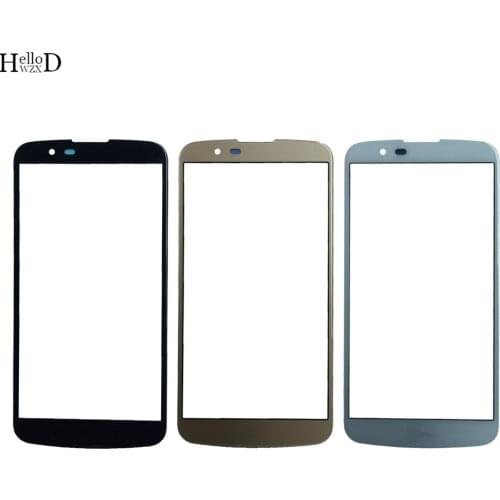For LG K10 2016 2017 2018 Version K11 X400 M250 M250N K410 K410F Front Outer Touch Glass Lens Replacement