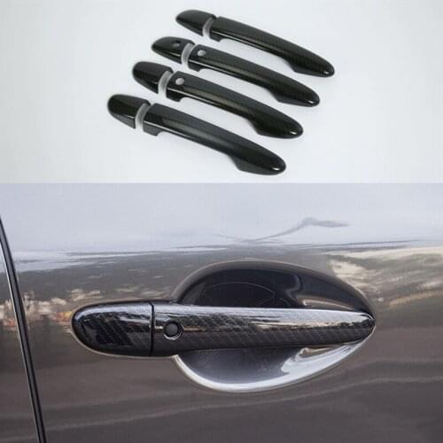 For Mazda CX-8 CX8 2018 2019 ABS Chrome Door Handle Cover Trims Decoration Auto Accessories Car Styling