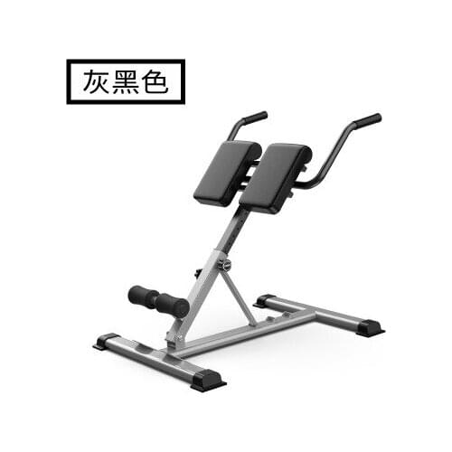 Home Roman Chair Bench Fitness Equipment 3 Levels Goat Push Up Waist Abdomen Machine Back Muscle Trainer Dumbbell Bench