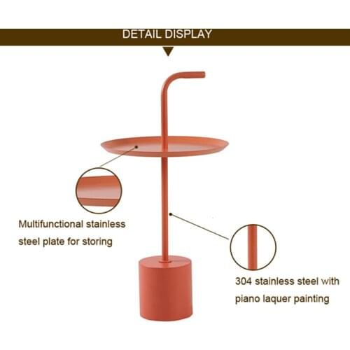Home Furniture Modern Design Metal Round Table Console Table for Garden Bedroom Living Room