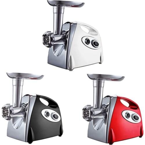 CPDD Electric Meat Grinders Stainless Steel Housing Heavy Duty Grinder Home Processor