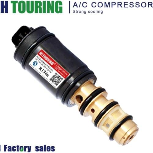 For Denso 5SE09C 5SE12C 6SEU16 AC Compressor Control Solenoid Valve For Car Toyota Yaris AC Compressor Length 96mm