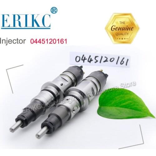 ERIKC 0 445 120 161 Injectores Diesel Fuel Injector 0445120161 Fuel Injectors 0445 120 161 for CUMMINS 4940096 4940096D 4988835