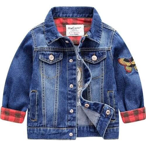 GCWHFL Denim Jackets For Boys