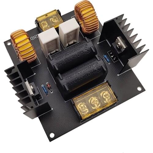 300W 20A ZVS Induction Heating Module Does Not Need Taps High-Power High-Voltage Generator Driver Board
