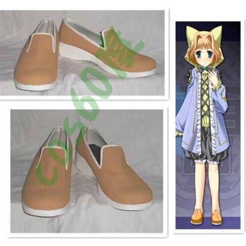 Koihime Musou Juniku Cosplay Shoes S008