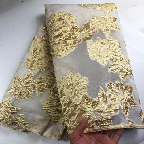 Beautiful Design African organza lace fabric with sequins french tulle lace african cord lace fabrci for party dress COP-0017