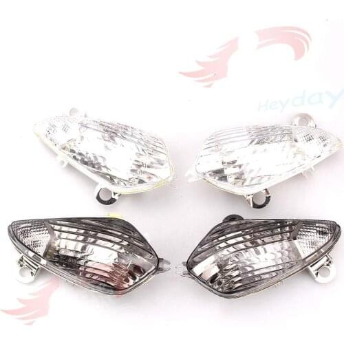 Blinker Clear Lens Indicator Lenses For Honda CBR1000RR 2008-2009 Front Turn Signals Cover