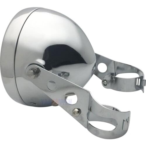 5.75" inch Headlights housing Bucket Mounting Bracket Fork Ear Adjustable Motorcycle 5 3/4" Motorcycle Housing Bucket Bracket