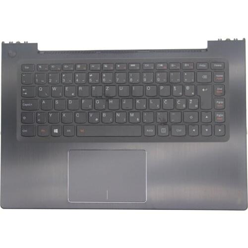 New Original For Lenovo U430 U430P U430T Palmrest Touchpad&KB Backlit (DE) Serbia 3KLZ9TALV40