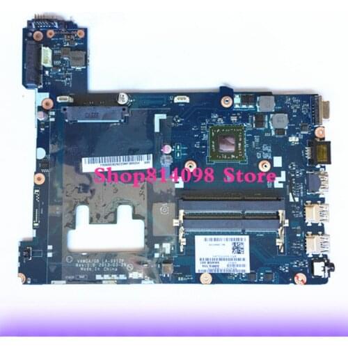 KEFU SUPER HOT IN RUSSIA !! FREE SHIPPING VAWGA /GB LA-9912P Laptop Motherboard for Lenovo G505 Notebook PC PROCESSOR E1-2100
