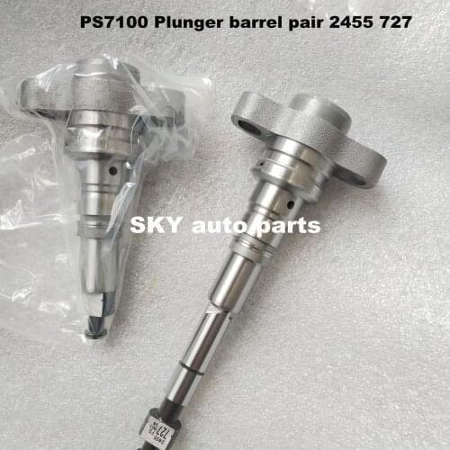 PS7100 Plunger barrel pair 2455 727 Element 2455/727 for BYC PUMP PS7100