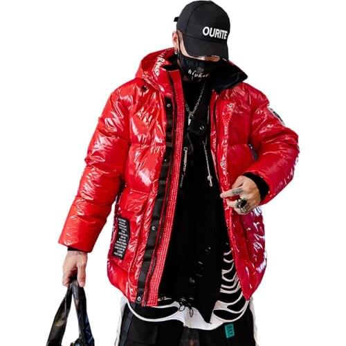 Top Grade Down Jackets Men Winter Brand Casual Fashion Parka 90% White Duck Down Coat Men Windbreaker Jacket Hooded Mens Clothes