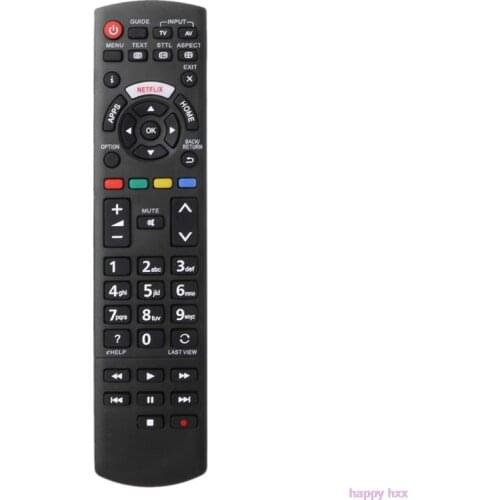 New Remote Control Controller Replacement for Panasonic Smart LED TV Netflix Buttons N2Qayb001008 N2Qayb000926