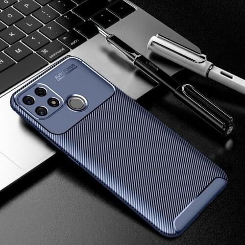 Luxury Phone Case For OPPO A15 case A15 Soft Silicone Coque Cover for OPPO A15 Fundas A15