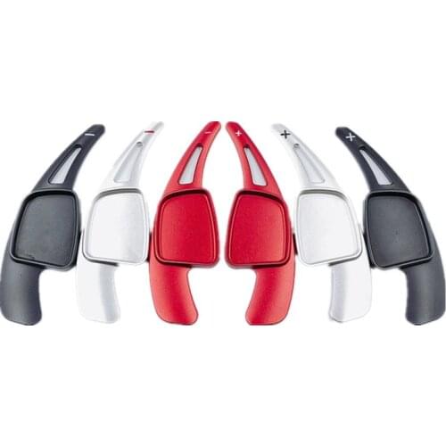 Steering Wheel Shift Paddles Shifter Extension for Audi A3 A4L A5 A6L A7 A8L S3 S5 S6 S7 S8 SQ5 RS3 RS6 R8 Q3 Q5 Q7 TT TTS