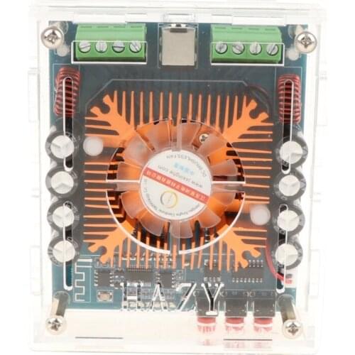 Bluetooth-compatible TDA7850H Amplificador Class AB Car Amplifier Board 4 Channel Amplifier