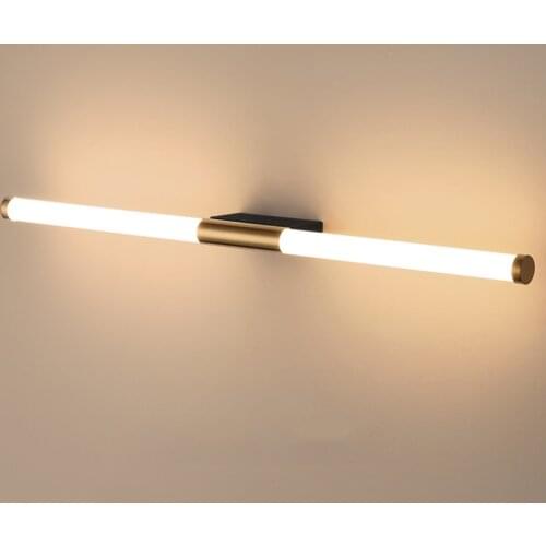 Modern Led Wall Lamps Living Room Bedroom Bedside Lamp Nordic Creative Stair Mirror Front Wall Sconce Indoor LED Fixtures