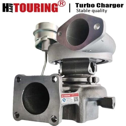 For toyota ct12b turbo turbine turbocharger TOYOTA 1HD-FTE Land Cruiser CT12B 17201-17040 1720117040 w/ Forged WG