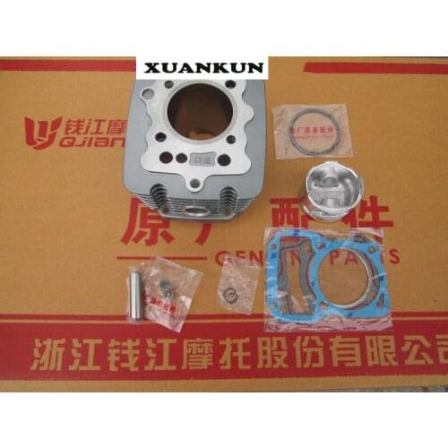 XUANKUN QJ150-19A Cylinder Assembly Cylinder Piston Ring