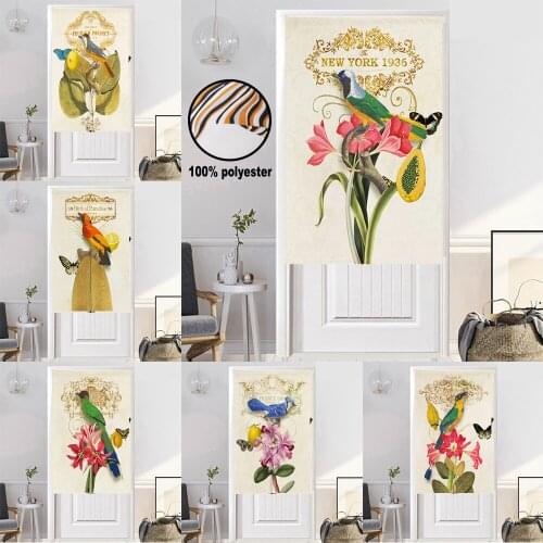 Japanese Door Curtain Noren Bedroom kitchen Hanging Curtain Retro Home Entrance Decoration Customizable Doorway Curtains