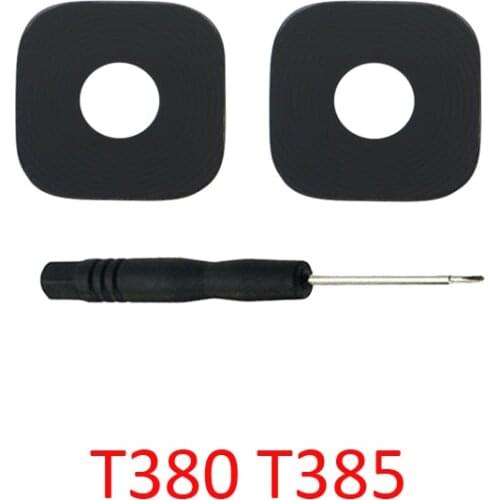 New Camera Lens For Samsung Galaxy Tab A 8.0 T385 T380 Tablet Back Cover Glass Lens Replacement Repari Parts With Tools
