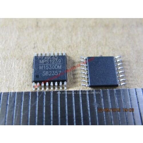 5pcs/lot MP1530DM-LF-Z M1530DM M1530 LCD power management chip TSSOP16