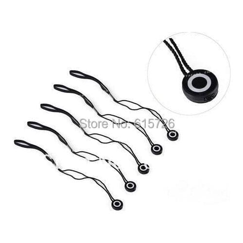5pcs/lot new high quality lens rope Lens Cap Keeper lens cap line For All Cap Holder Safety