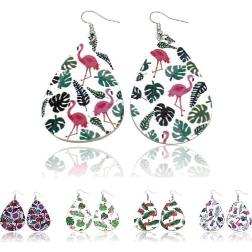 AIENCUSTOM Dangle Earrings