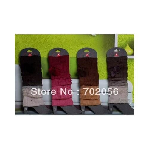 ARCYCLE 2 TONE Leg Warmers LEG Boot CORVER Sexy Socks 20 pairs/lot #2463