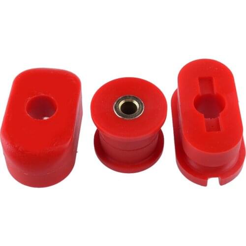 Car Polyurethane Front Engine Mount Dog Bone Bushing CYH-85-421RD Fit for VW Golf Jetta MK4 Bora Audi A3 TT Mk1 1999-2002 2003