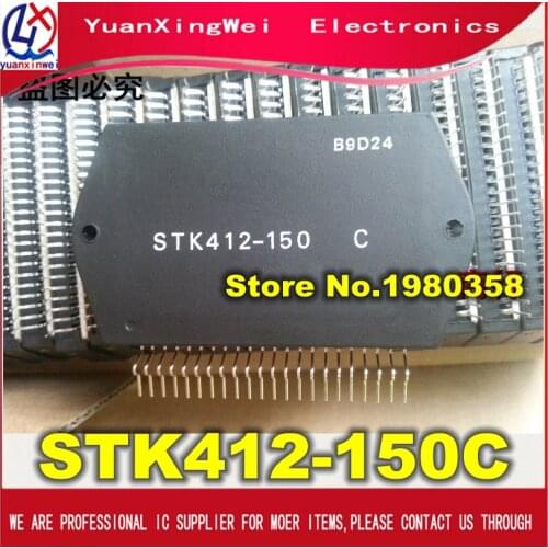 Free Shipping 1pcs STK412-150C STK412-150 STK412