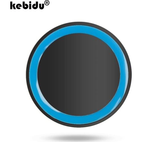 Kebidu 5W Qi Wireless Charger for iPhone X Xs MAX XR 8 plus Fast Charging for Samsung S8 S9 Plus Note 9 8 USB Phone Charger Pad