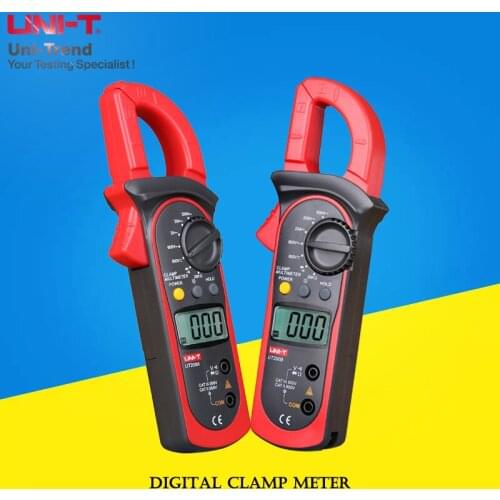 UNI-T UT200A/UT200B Digital Clamp Meter; single AC/electrical measurement clamp current meter