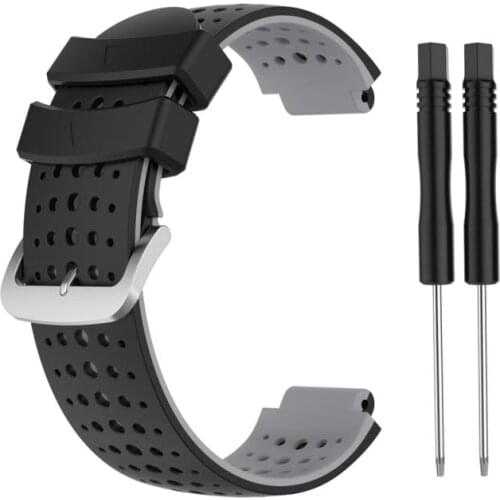 For Garmin Forerunner 235 Band Silicone Strap Bracelet For Garmin Forerunner 220/230/235/620/630/735XT Smart Watch Accessories