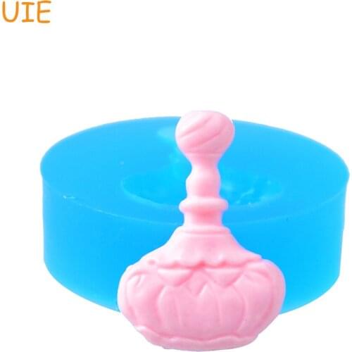 FYL027U Color Nail Polish Bottle Silicone Mold 23mm - Polymer Clay Marshmallow Mould, Resin Mould Food Safe