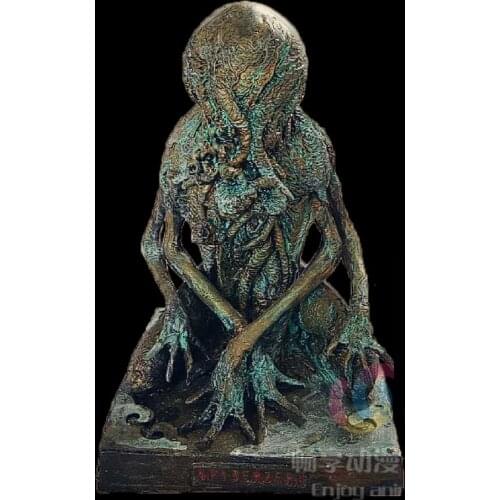 GK Handmade White Model Resin CTHULHUU SPAWN Unpainted Kits Statue