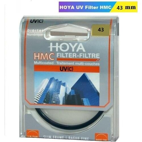 Hoya 43mm HMC UV(c) For Camera Lens Filter Slim Frame Digital Multicoated MC UV C