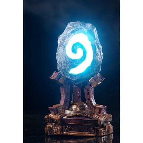 Game Hearthstone with LED Breathing Light Collectible Model Toy